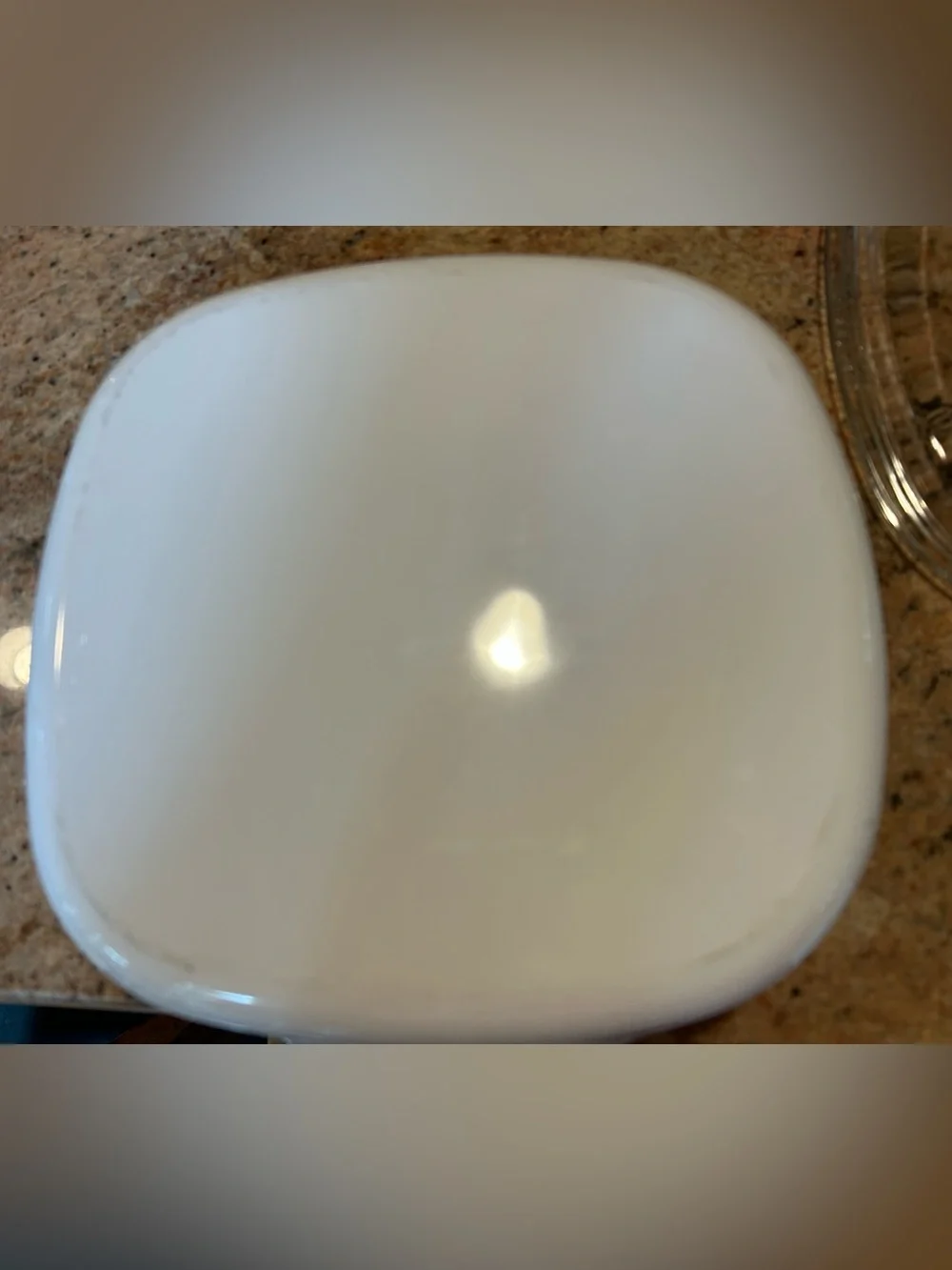 Corningware vintage shadow